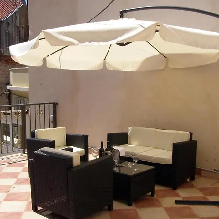 斯普利特艺术公寓酒店 公寓 斯普利特